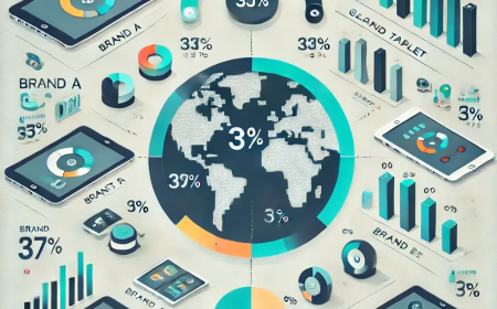 Global Tablet Market Soars in Q3, with Amazon and Huawei Leading Growth