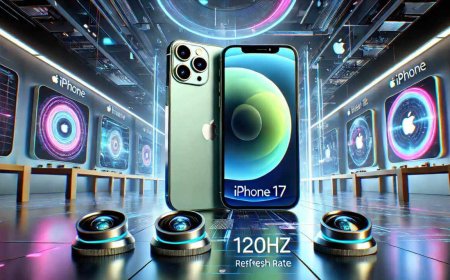 Apple’s iPhone 17 Series to Feature 120Hz Displays