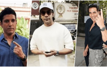 Maharashtra Polls: Akshay Kumar Applauds Voting Arrangements, Farhan Akhtar Urges Civic Participation