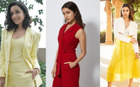 Shraddha Kapoor's Versatile Fashion Tips for Glamorous and Casual Looks, Bollywood's Style Inspiration