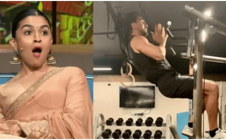 Ranbir Kapoor Stuns with Mid-Pullup Clap: Alia Bhatt's Reaction is Priceless!