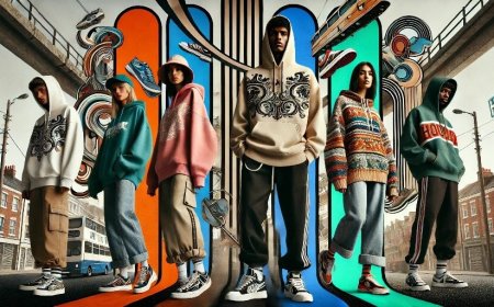 The Latest Hoodie Trends Taking Over the World in 2025