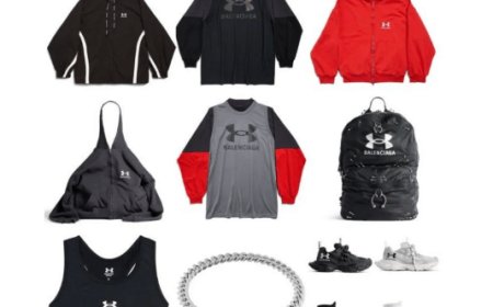 Balenciaga x Under Armour Collaboration: A Luxe Athletic Collection Merging Fashion and Performance