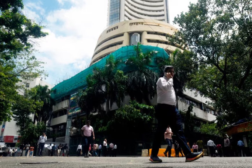 Foreign Investors Flee Indian Markets Amid Economic Slowdown and Stock Decline