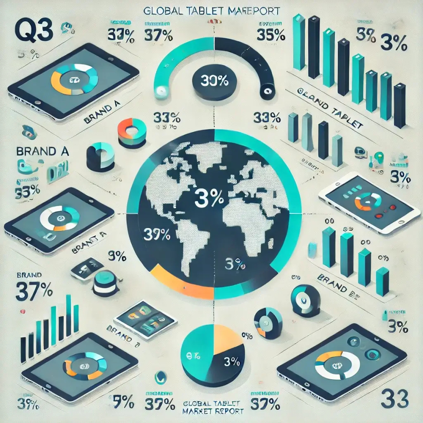 Global Tablet Market Soars in Q3, with Amazon and Huawei Leading Growth