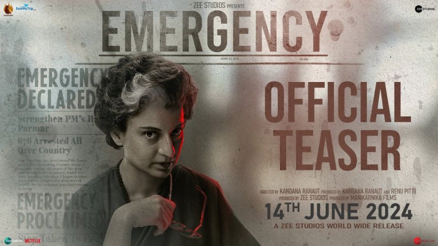 Kangana Ranaut Announces Updated Release Date for Emergency: Check Out the New Premiere Date!