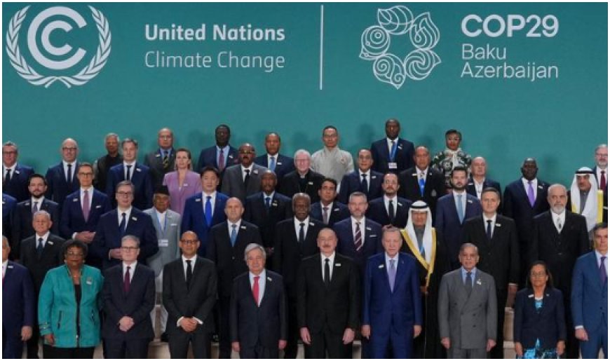 COP29 in Baku: Global Leaders Tackle Climate-Induced Migration with Sustainable Solutions