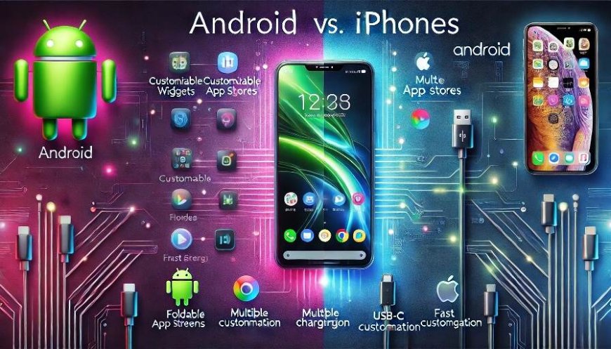 Why Android Phones Are Better Than iPhones: A Comprehensive Analysis