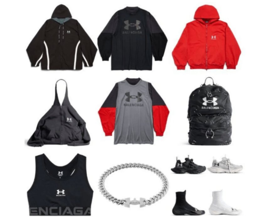 Balenciaga x Under Armour Collaboration: A Luxe Athletic Collection Merging Fashion and Performance