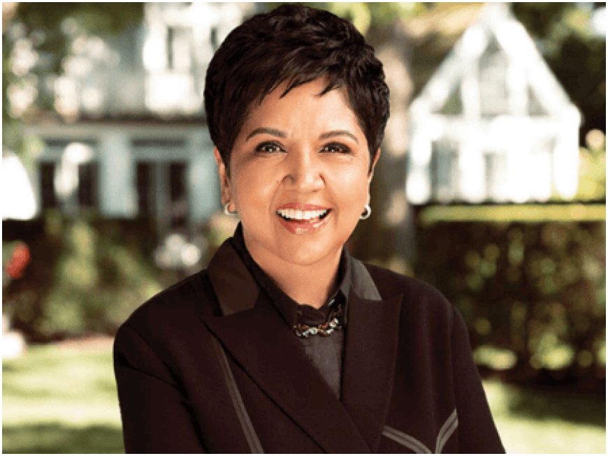 The Empowering Journey of PepsiCo CEO Indra Krishnamurthy Nooyi