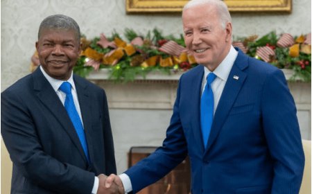 Biden Landmark Africa Visit: Strengthening U.S.-Angola Ties for a Prosperous Future