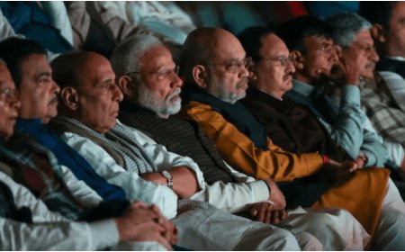 Prime Minister Narendra Modi Watches 'The Sabarmati Report': Praises Vikrant Massey's Powerful Performance