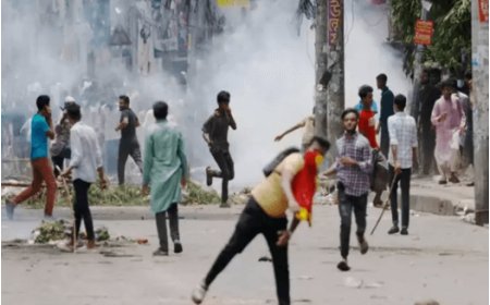 Bangladesh in Turmoil: Escalating Unrest Sparks Alarm Over Minority Rights Crisis