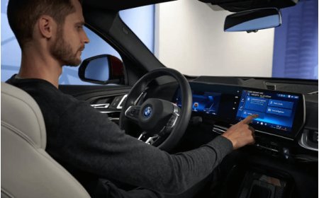 BMW Revolutionizes Driving Experience with Cutting-Edge AR Features and Next-Gen Software