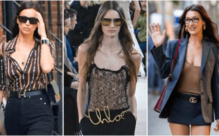 Bold Fashion Reinvented: Dior and Chloé Transform Belts into Iconic Statement Pieces