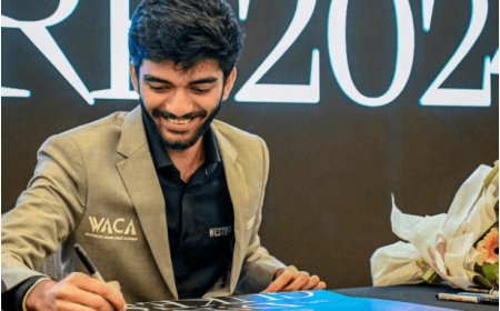 D Gukesh ticks another box, goes for bungee jumping in Singapore after World Chess Championship win