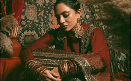 Sobhita Dhulipala Stuns in Banjara-Themed Sabyasachi Lehenga: A Heartfelt Tribute to Her Backpacking Days
