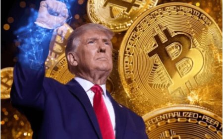Bitcoin Faces Setback: First Weekly Decline Since Trump's Victory Shakes Market Confidence
