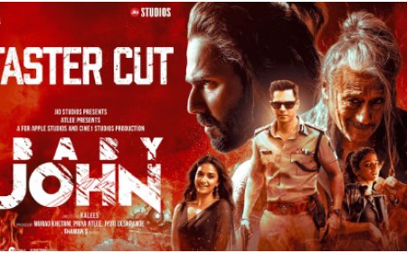 Varun Dhawan and Keerthy Suresh's Action Thriller 'Baby John' Set to Release on December 25, 2024