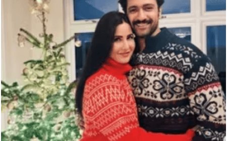Katrina Kaif's Adorable ₹38K 'Ugly Christmas Sweater' for Family Holiday with Vicky Kaushal Turns Heads