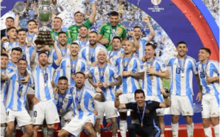 Argentina Dominates FIFA Rankings: World Champions Hold Top Spot for Second Year Running