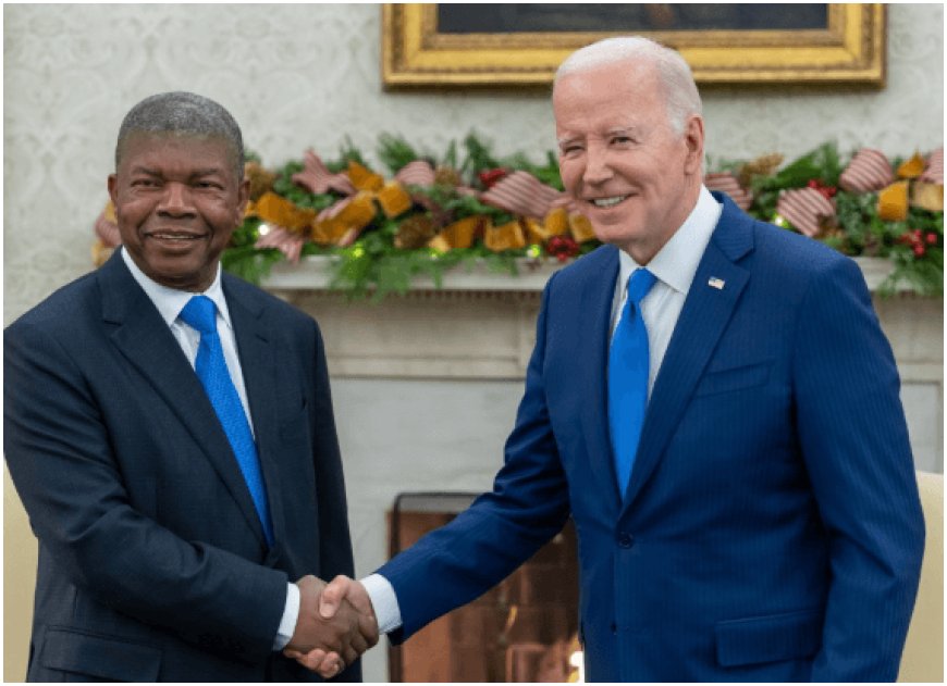 Biden Landmark Africa Visit: Strengthening U.S.-Angola Ties for a Prosperous Future