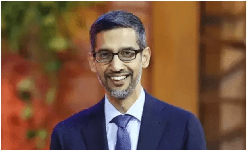 Sundar Pichai Teases Profound Evolution in Google Search, Pioneering the Future of AI