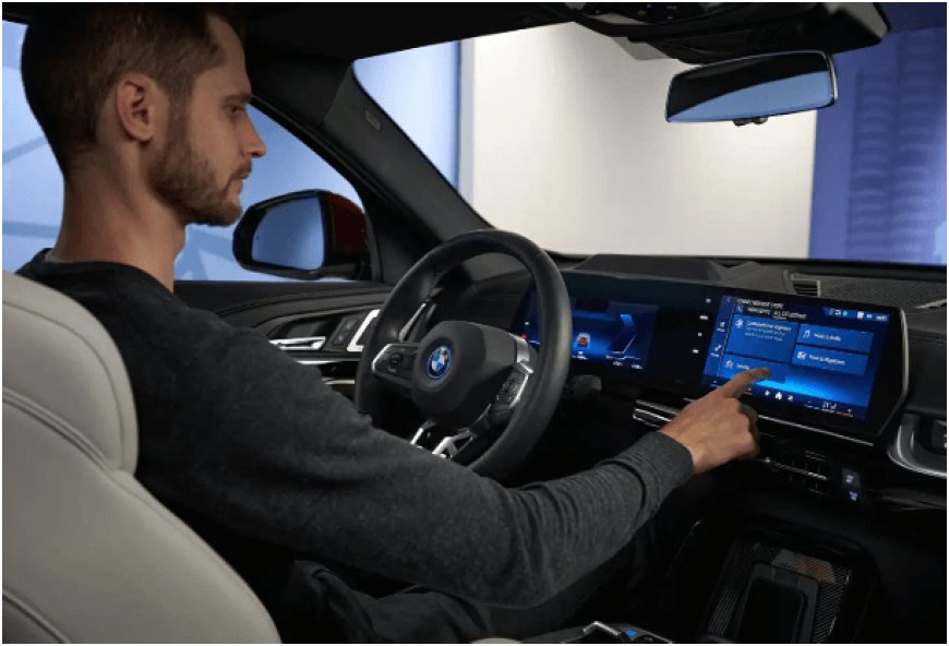 BMW Revolutionizes Driving Experience with Cutting-Edge AR Features and Next-Gen Software