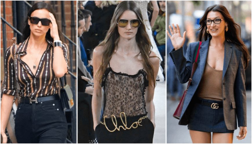 Bold Fashion Reinvented: Dior and Chloé Transform Belts into Iconic Statement Pieces