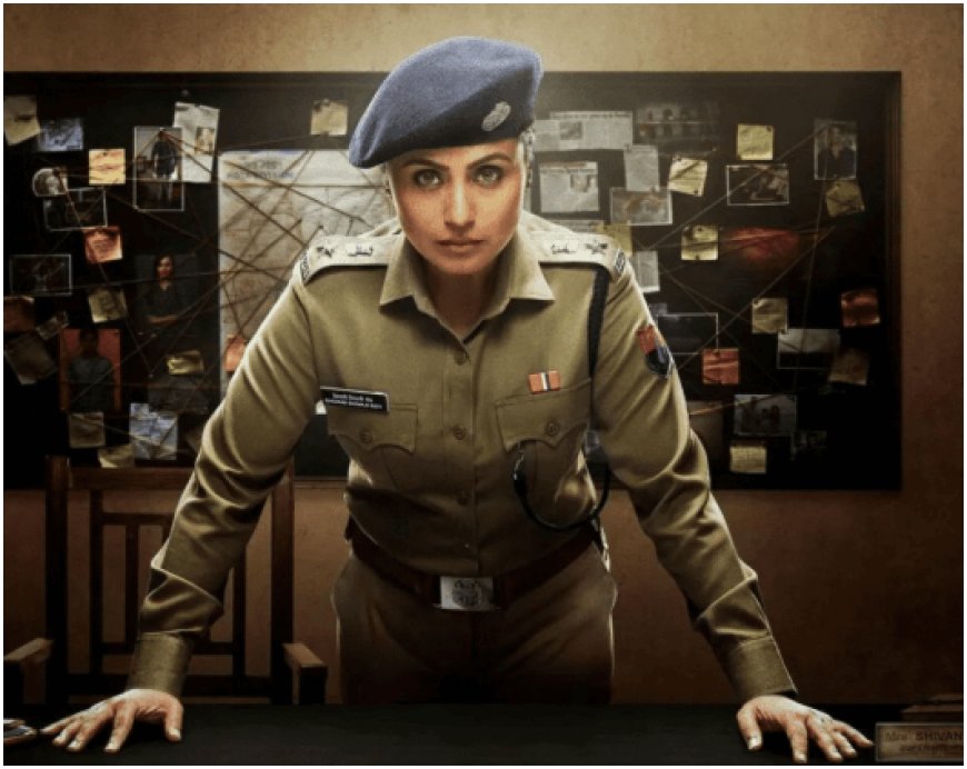 Mardaani 3: Rani Mukerji Returns as Fearless Supercop in Dark, Deadly Sequel Set for 2026