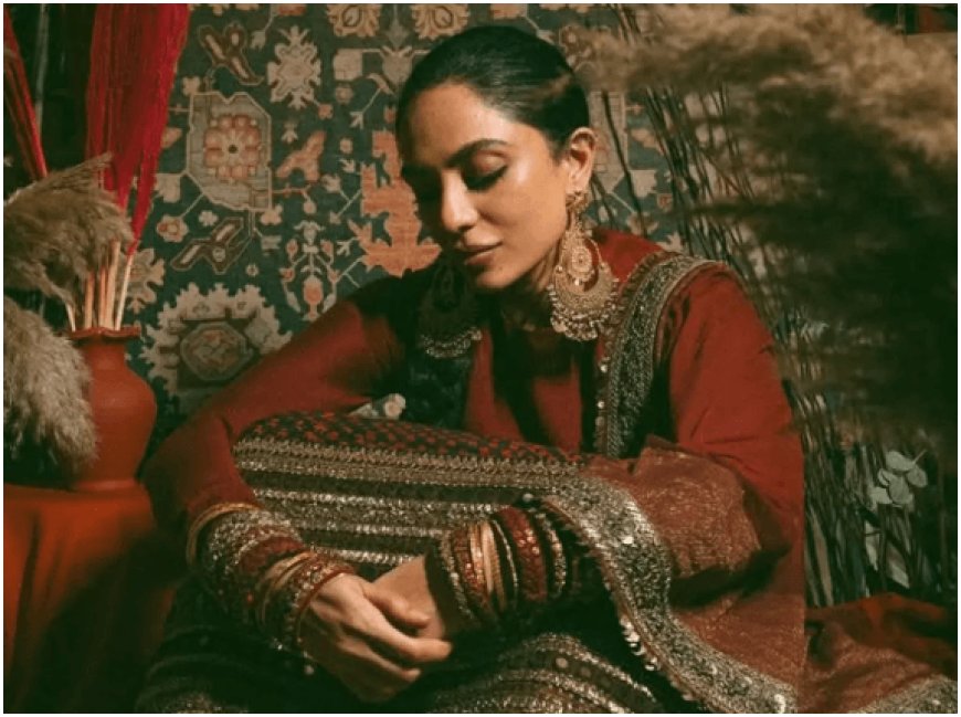 Sobhita Dhulipala Stuns in Banjara-Themed Sabyasachi Lehenga: A Heartfelt Tribute to Her Backpacking Days