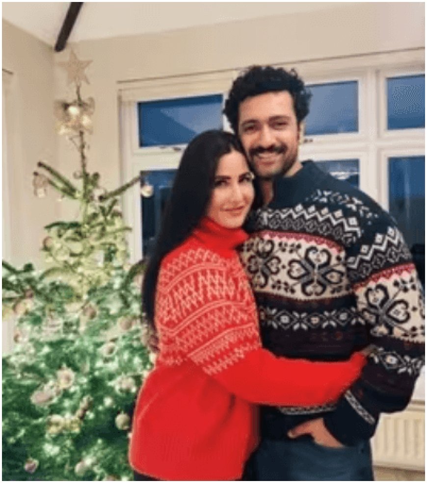 Katrina Kaif's Adorable ₹38K 'Ugly Christmas Sweater' for Family Holiday with Vicky Kaushal Turns Heads