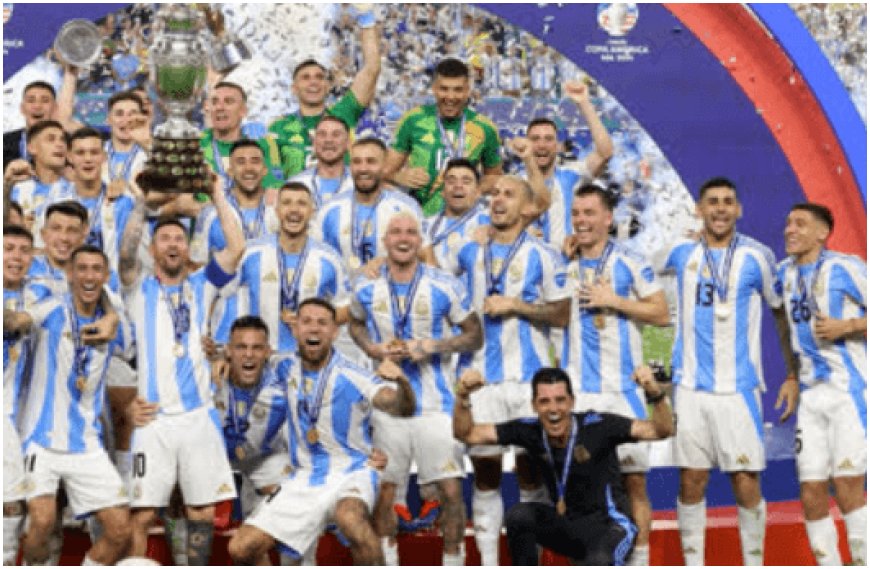 Argentina Dominates FIFA Rankings: World Champions Hold Top Spot for Second Year Running