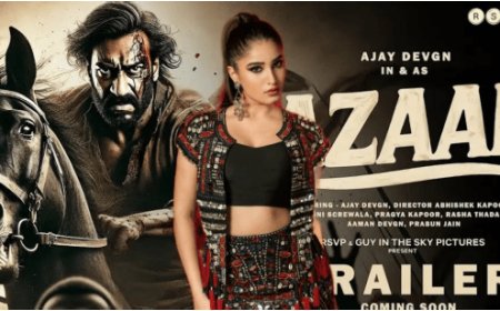 Azaad Trailer: Ajay Devgn, Aaman Devgan, and Rasha Thadani Shine in an Exciting Tale of Adventure