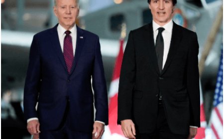 President Biden Reaffirms Unbreakable Bond with Canada Amid Map Controversy..