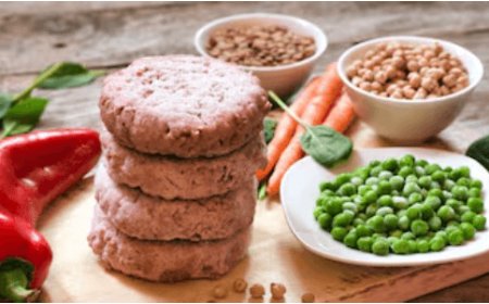Vegan Revolution: Surging Demand for Plant-Based Food Fuels a Healthier Future