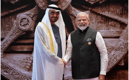 India-UAE Forge Stronger Bonds: Pioneering Trade Growth in Renewable Energy and Technology