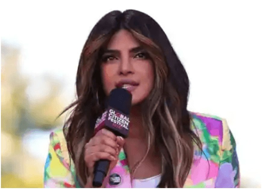 Priyanka Chopra Breaks Barriers: Advocates for South Asian Representation and Diversity in Hollywood