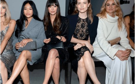 New York Fashion Week Shines: Celebrities and Style Icons Dazzle the Runway