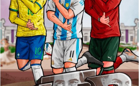 Jr NTR Applauds FIFA’s Naatu Naatu Tribute to Cristiano Ronaldo, Neymar, and Tevez