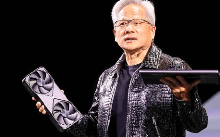 Nvidia Revolutionizes AI & Gaming: Cosmos AI and RTX 50 Series Set to Redefine Innovation at CES 2025