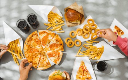 Ultra-Processed Foods: Diets high in ultra-processed foods have been linked to various health issues, including cardiovascular diseases and obesity.