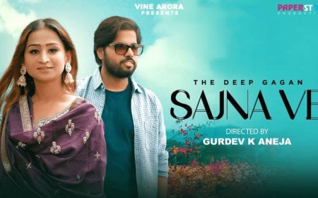 Simran Ghadai Dazzles in Heartwarming Valentine’s Track 'Sajna Ve'