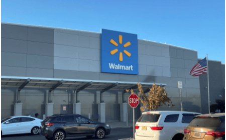 Walmart shares on track for worst day in 3 years over dip in earnings outlook