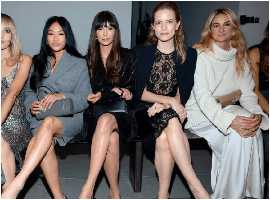 New York Fashion Week Shines: Celebrities and Style Icons Dazzle the Runway