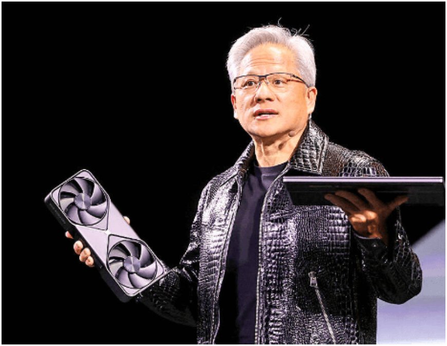 Nvidia Revolutionizes AI & Gaming: Cosmos AI and RTX 50 Series Set to Redefine Innovation at CES 2025