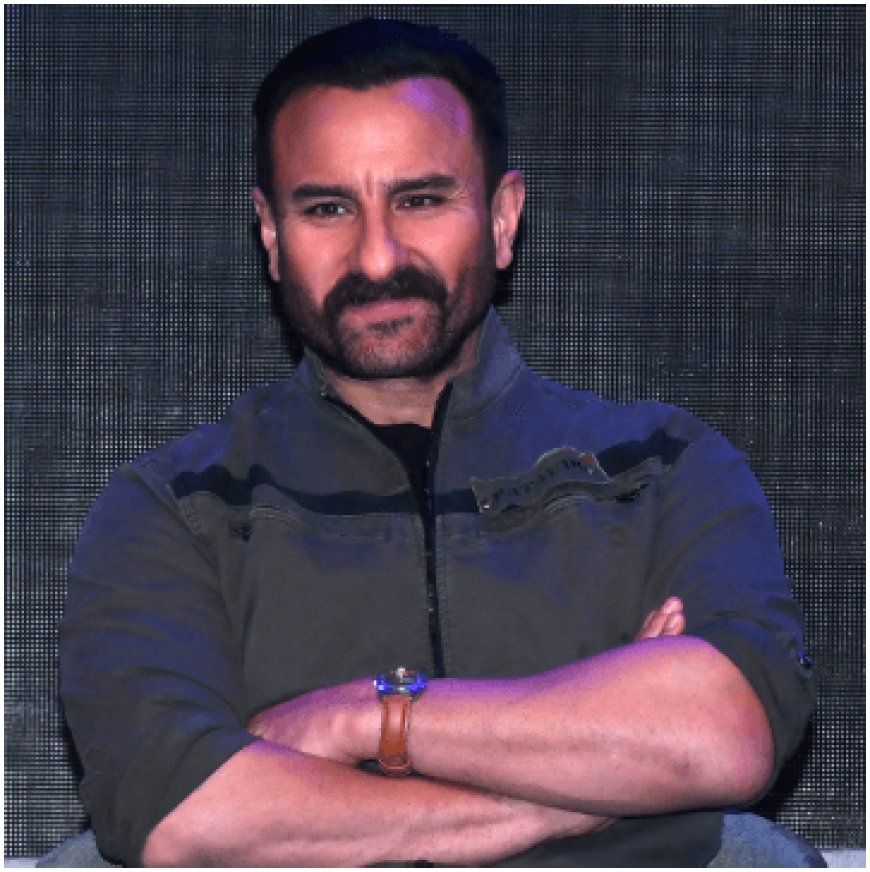 Saif Ali Khan, Bollywood actor Reacts to Attack: Calls It a Botched Burglary Attempt