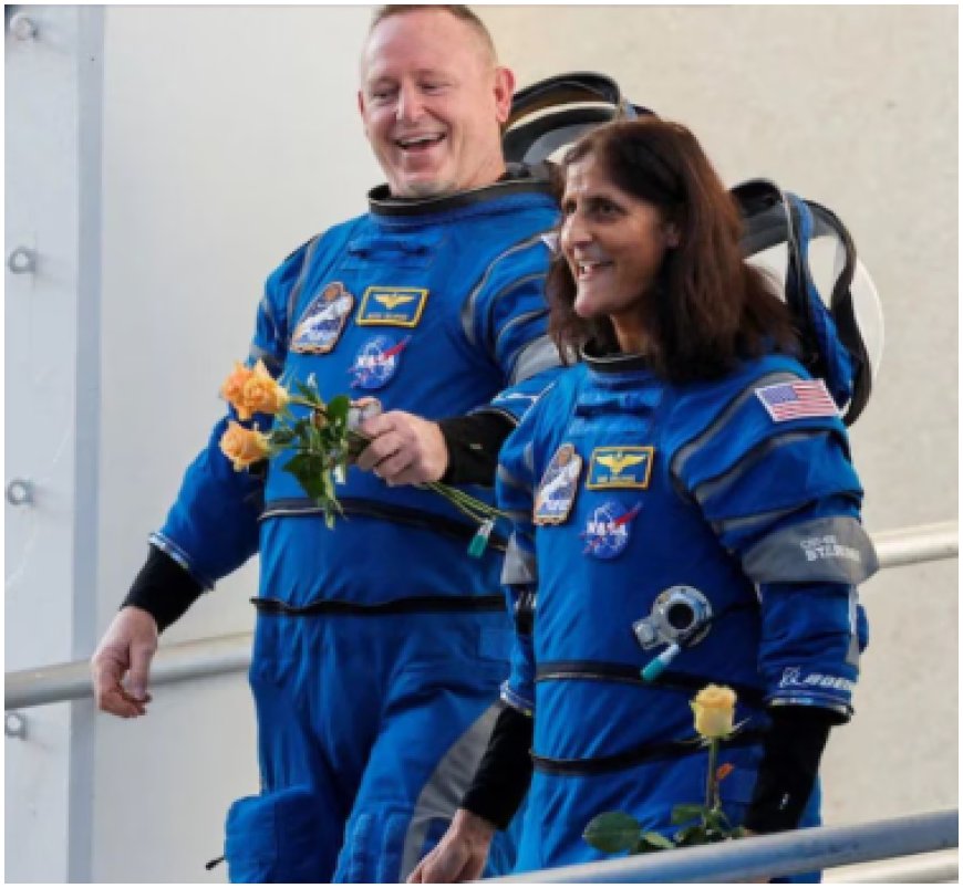 NASA Accelerates Crew 10 Launch: Sunita Williams and Butch Wilmore to Return to Earth Ahead of Schedule