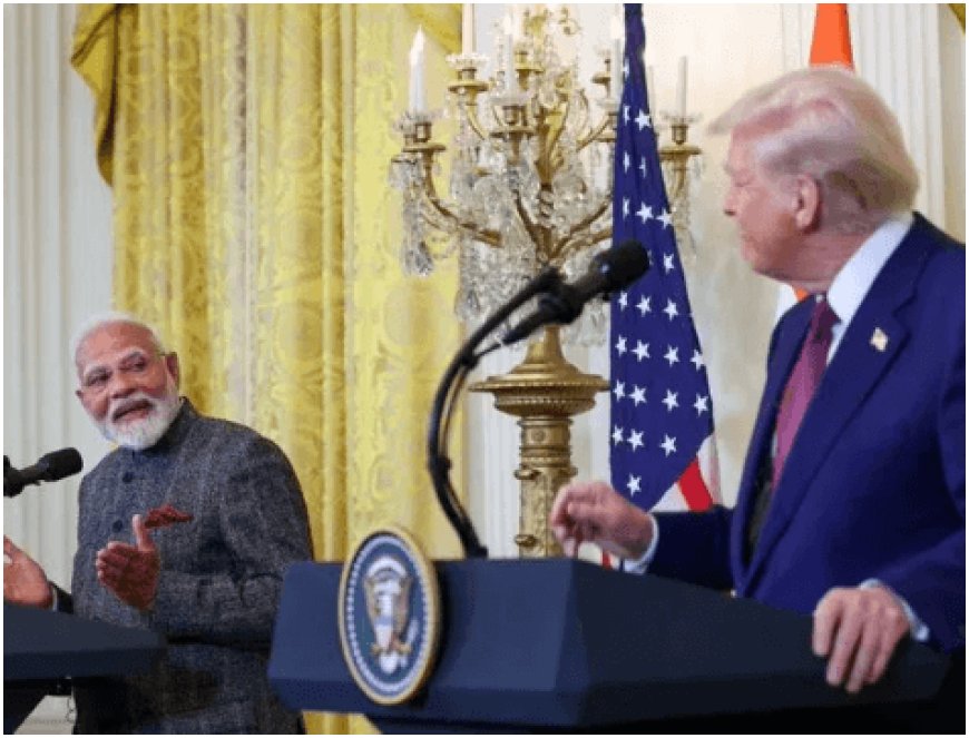 Modi-Trump Meeting Boosts Strategic Ties: Plans Unveiled for Defense Collaboration and $500 Billion Trade Goal.