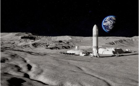 NASA Achieves Historic Breakthrough: GPS Successfully Used on the Moon for the First Time Ever!